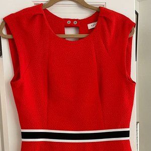 Sandro Paris Red Dress size 3